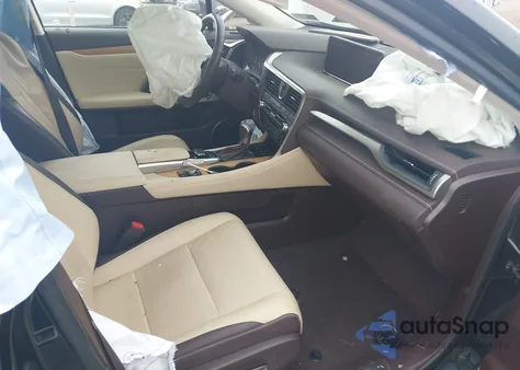 2019 Lexus Rx 350L Premium from USA, damaged, VIN JTJDZKCA9K2020131